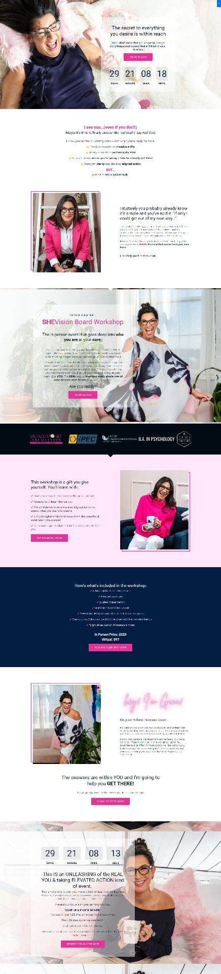 Dog Grooming website design preview